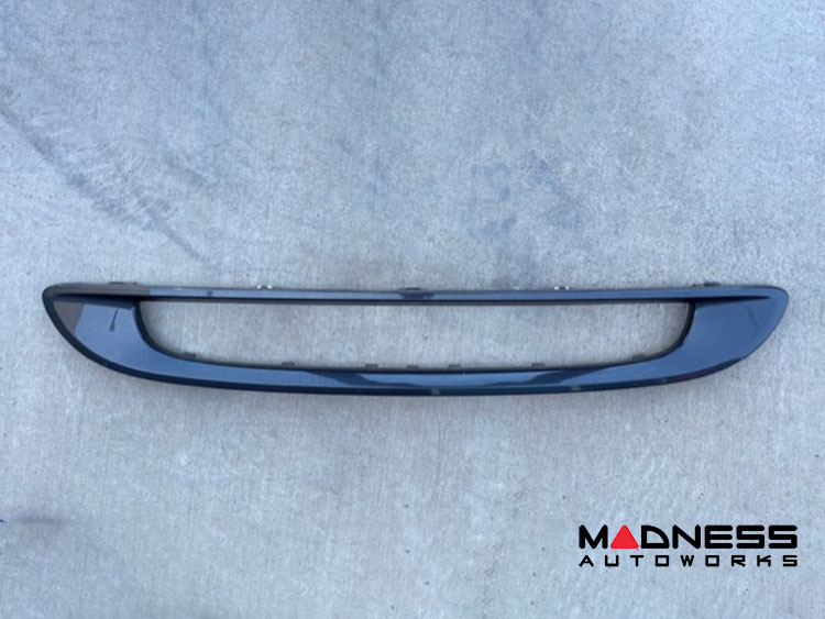 smart fortwo Front Grille - 451 model - Carbon Fiber Finish